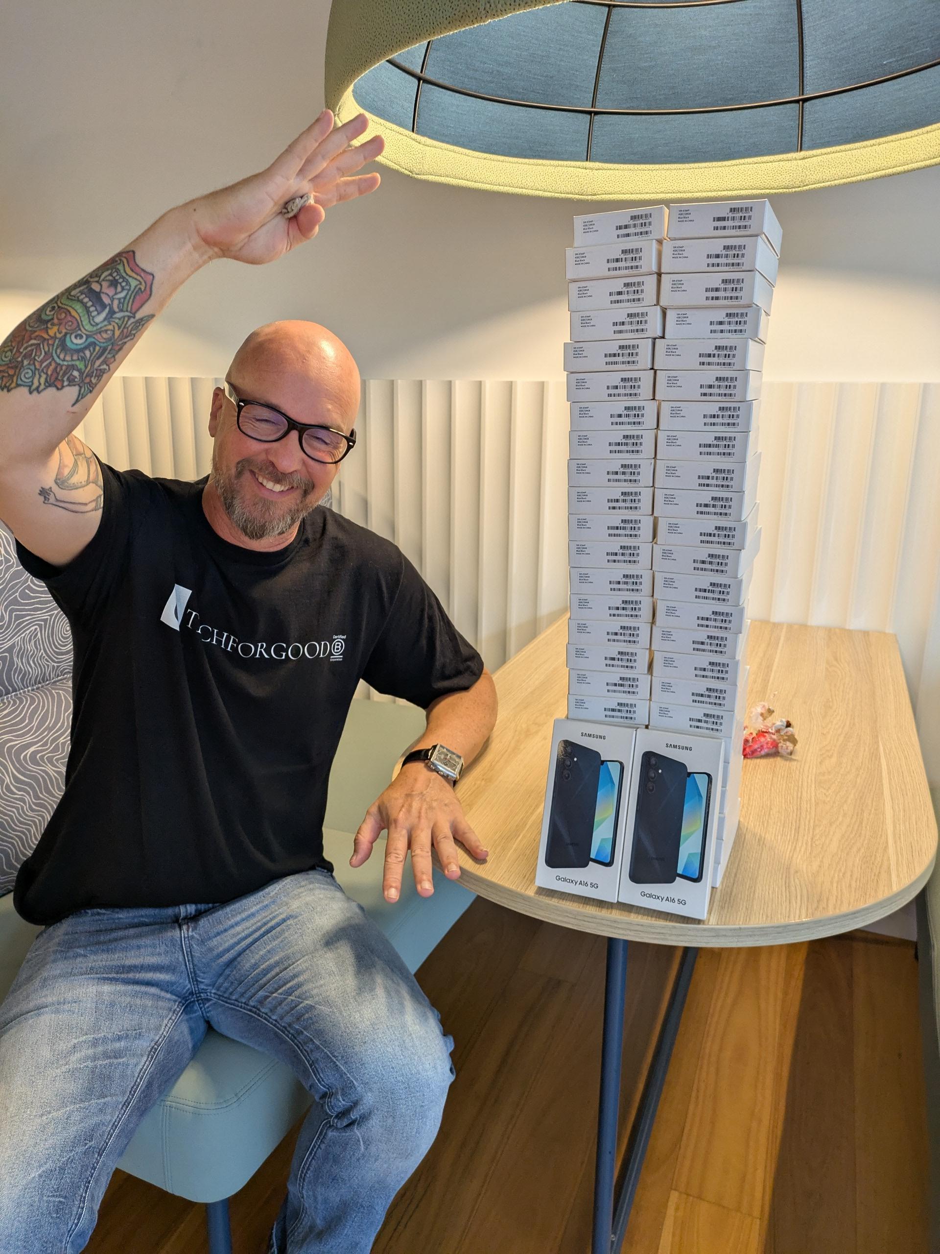 Images TechForGood – B Corp ICT Supplier & Social Enterprise