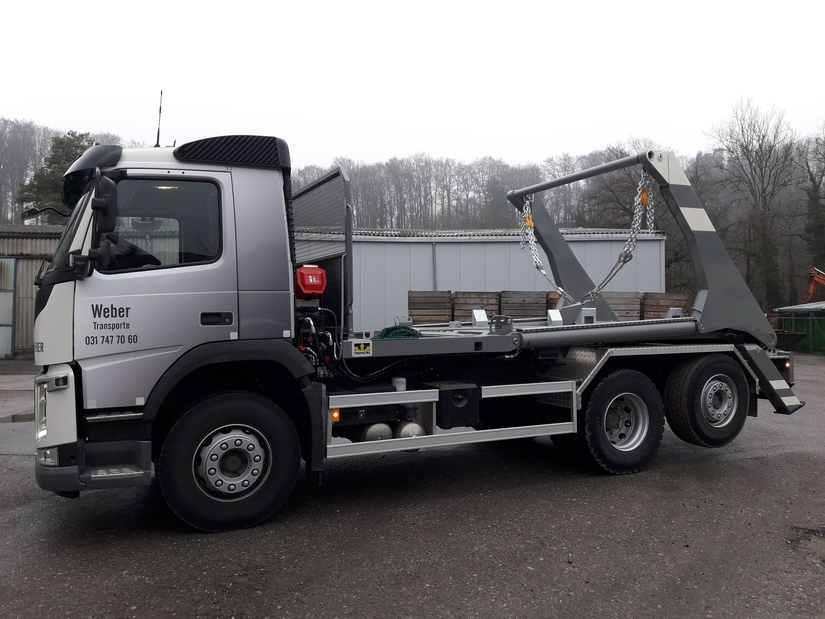 Bilder Weber Transporte AG