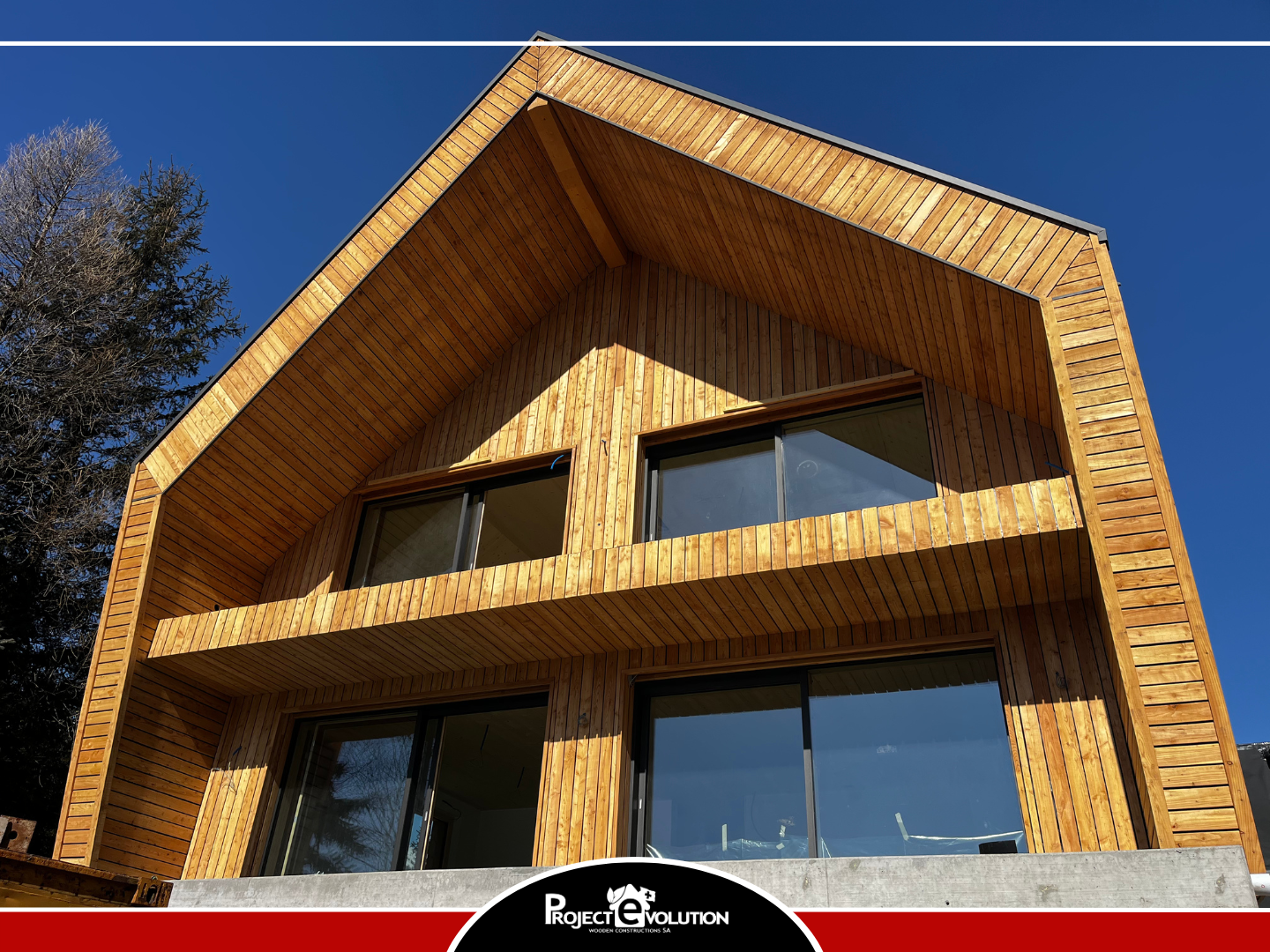Bilder Project Evolution SA - Case in Legno Svizzera
