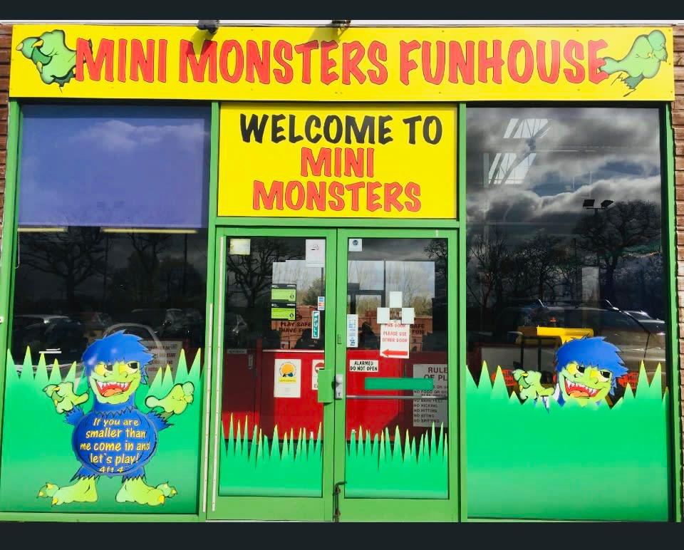 Mini Monsters Fun House Wirral 01513 531123