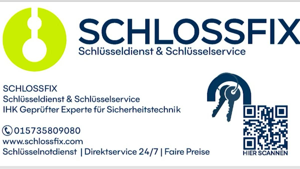 Schlossfix in Frankfurt am Main - Logo