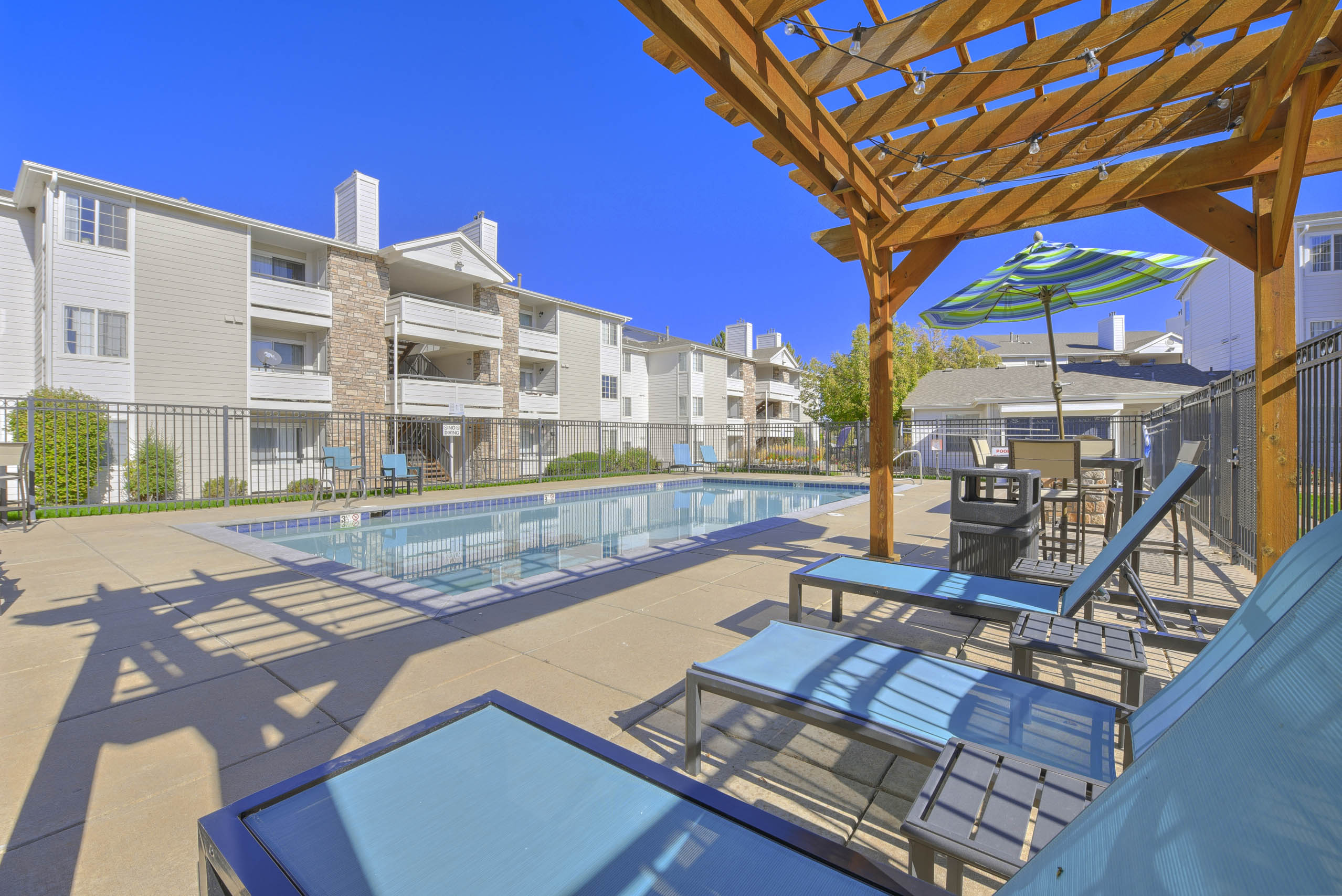 Poolside Relaxing Chairs 