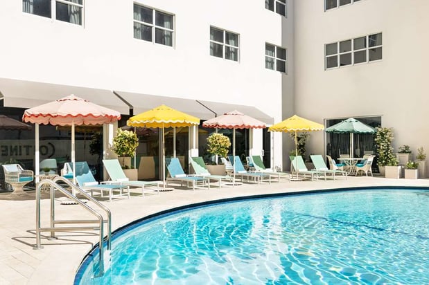 Images Hotel Continental Miami Beach, Tapestry Collection by Hilton