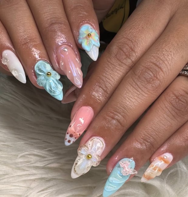 Images NAB Nail Bar | Nail Salon Las Vegas | Gel X, Lashes, Pedicures