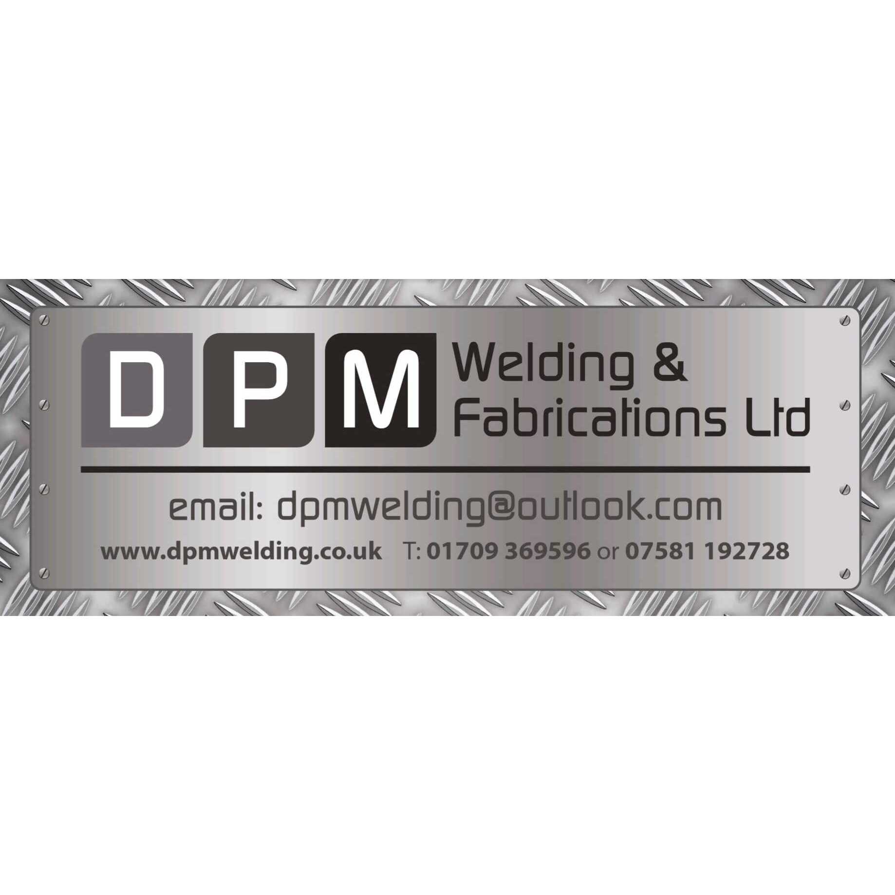 DPM Welding & Fabrications Ltd Logo