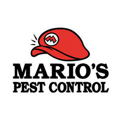 Mario's Pest Control Logo