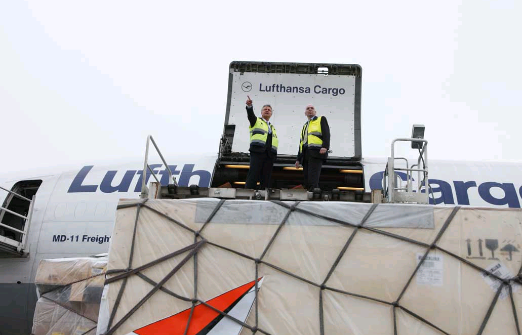 QCS-Quick Cargo Service GmbH, Steinfeldstraße 15 in Nürnberg