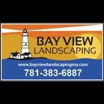 Bay View Landscaping Logo