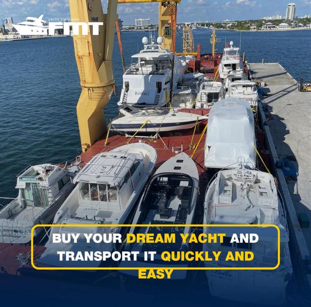 Images FMT Yacht Transport