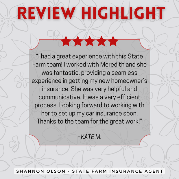 Images Shannon Olson - State Farm Insurance Agent