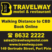 Travelway Motel Logo