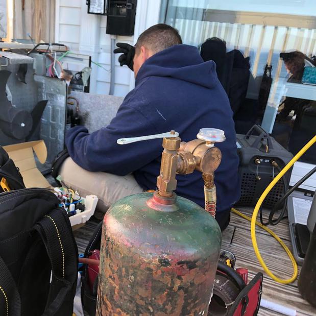 Images Hamptons Quality Heating and Cooling