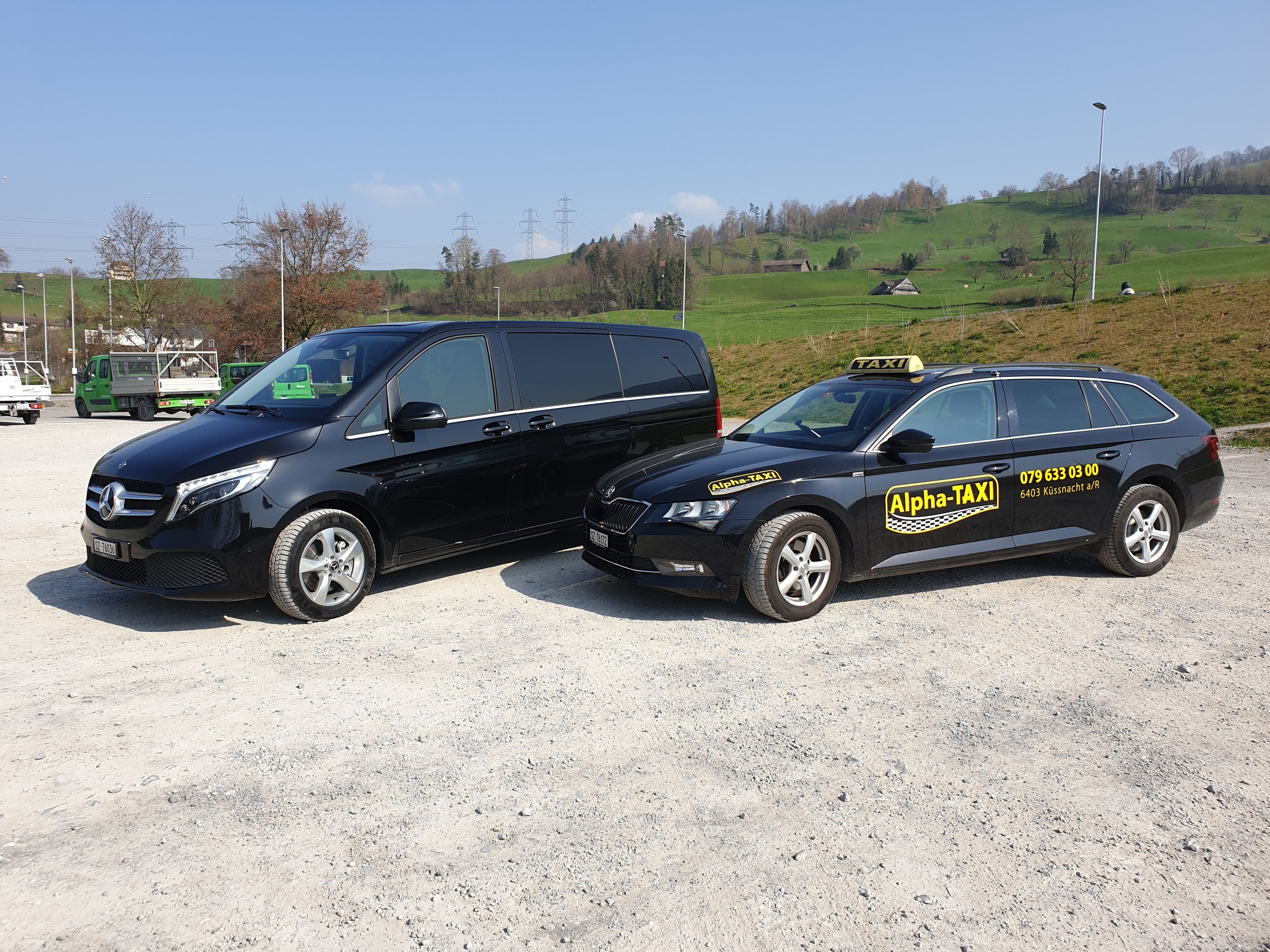 Bilder Taxi Alpha Innerschweiz GmbH