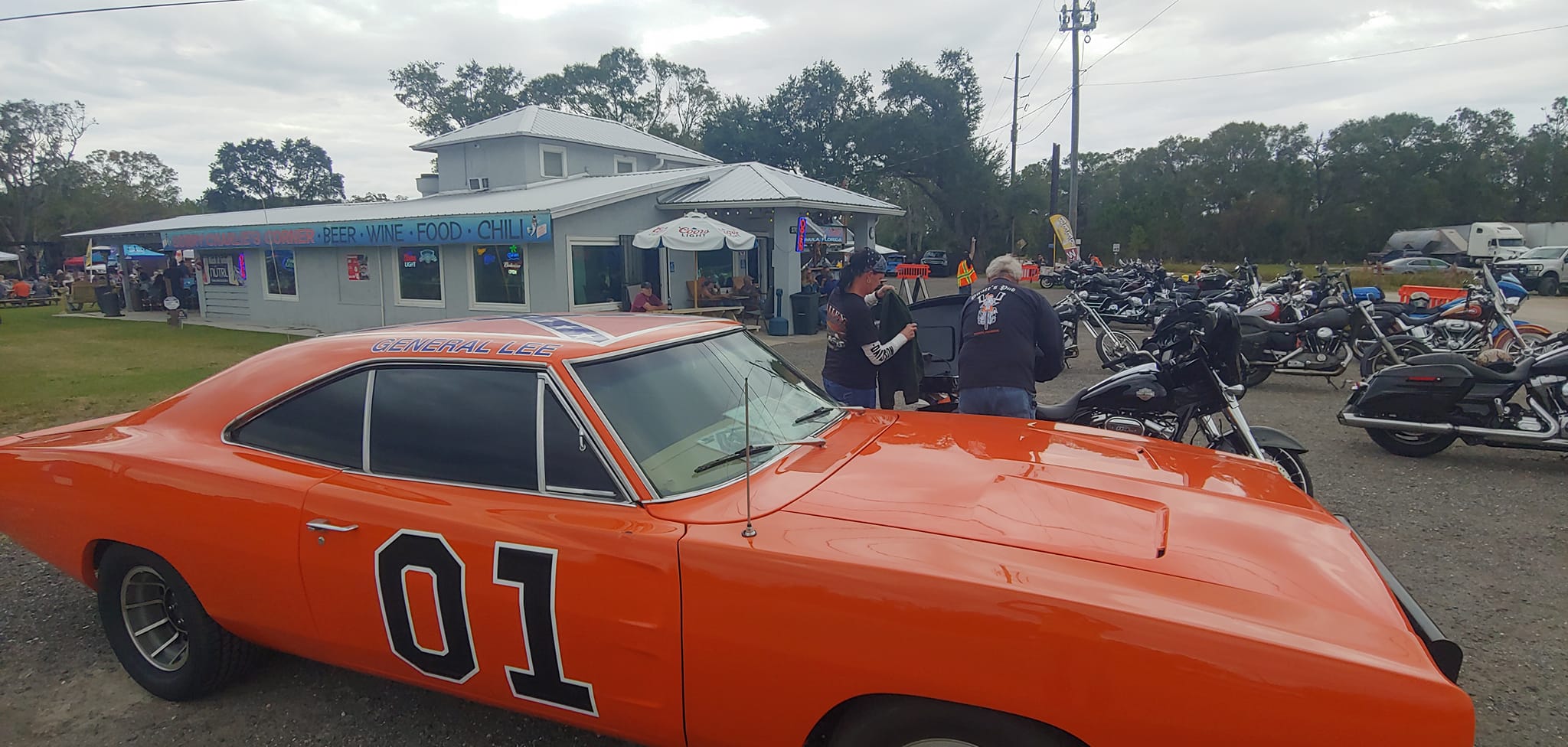 Sorry Charlie's Corner Image