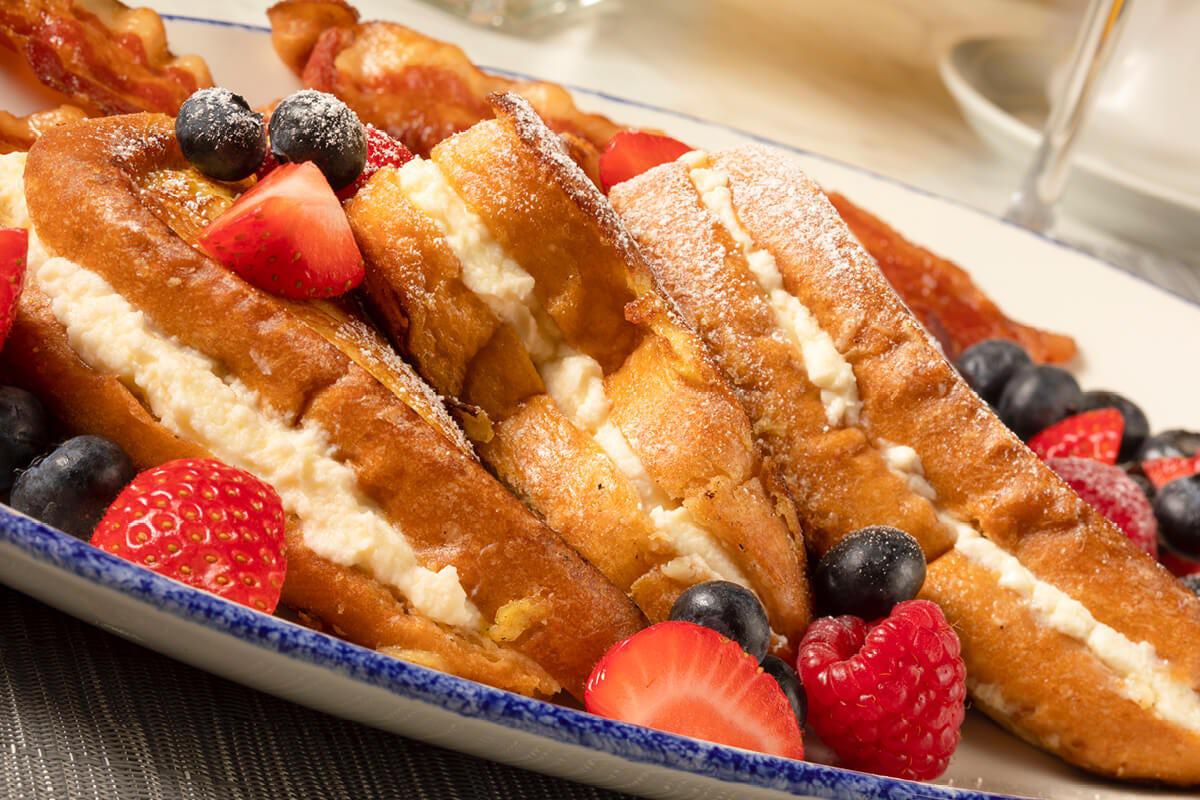 Image of Berries & Cream French Toast