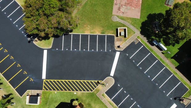 Images G-FORCE Parking Lot Striping of O'ahu