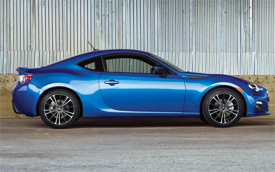 Get behind the wheel of the Subaru BRZ at East Hills Subaru