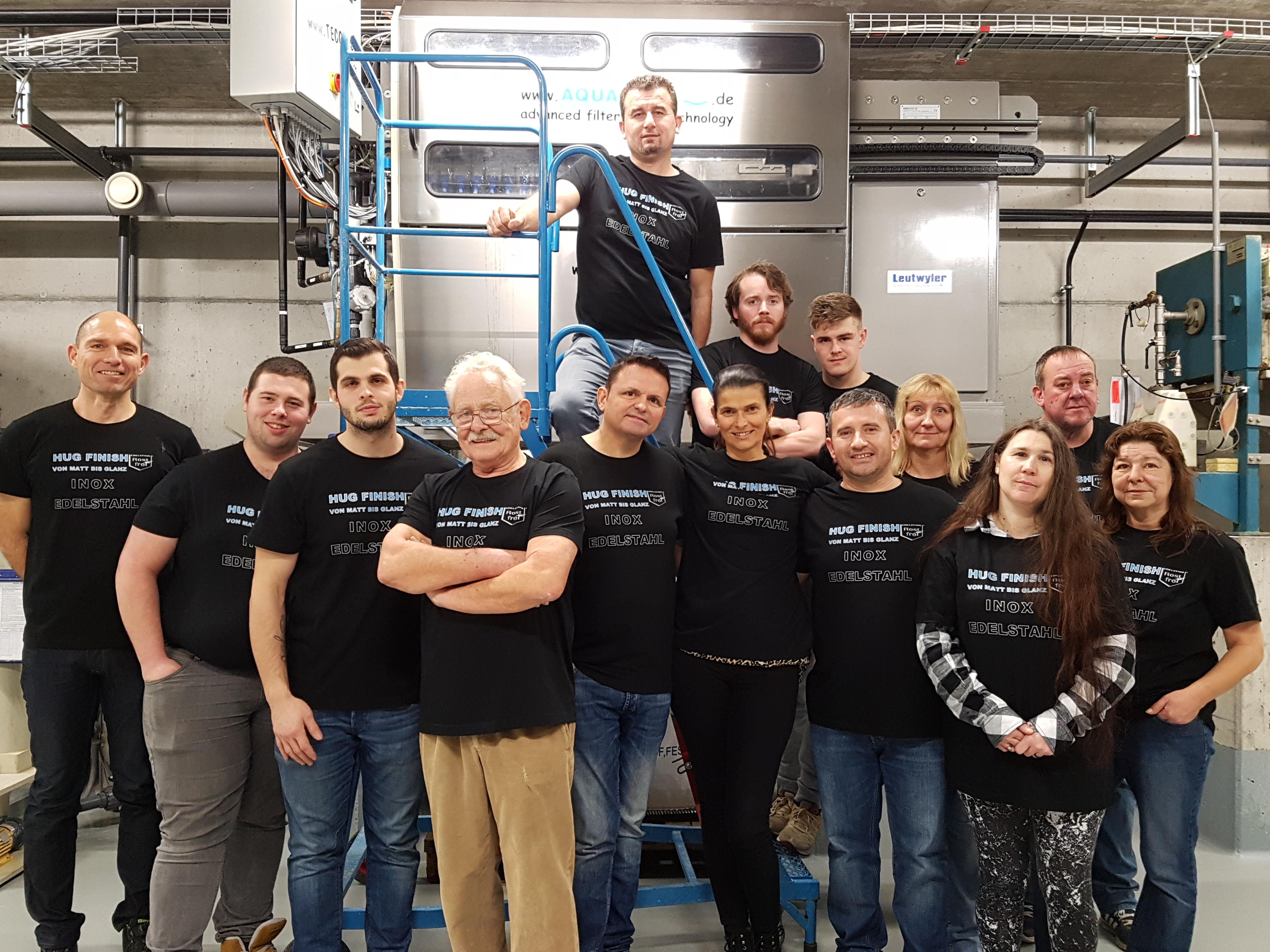 Hug Oberflächentechnik AG, Bännlistrasse 4 in Wolfwil