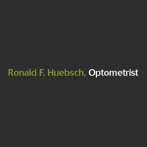 Huebsch Ron F Optometrist Logo