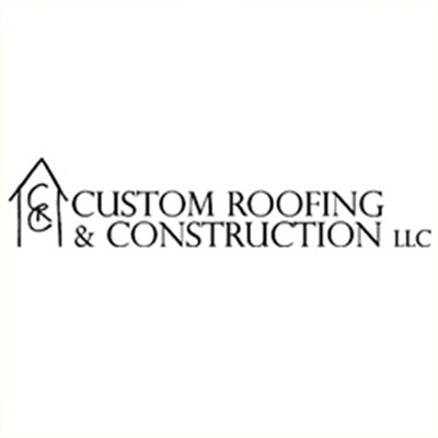 Custom Roofing and Construction Logo
