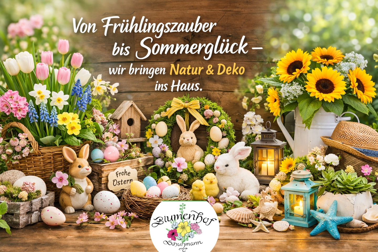 Blumenhof Schuhmann, Miltenberger Str. 6 in Großheubach