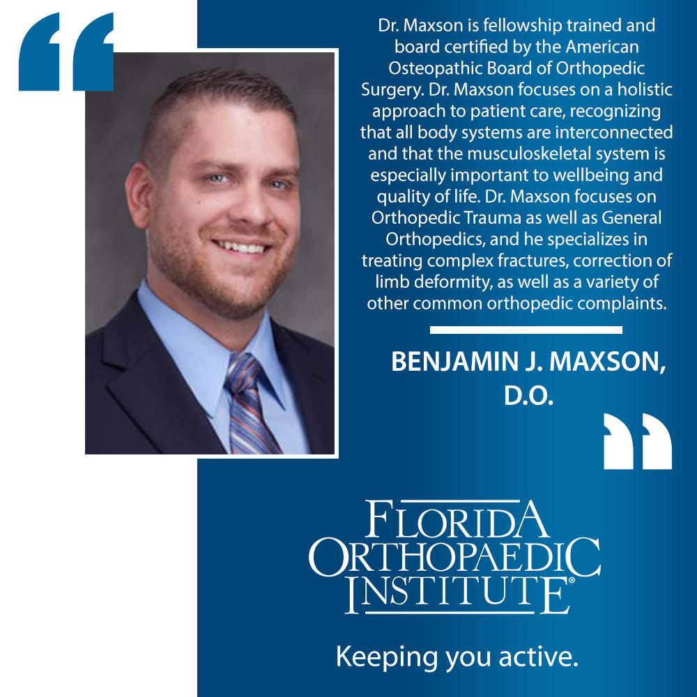 Dr. Maxson Headshot Quote