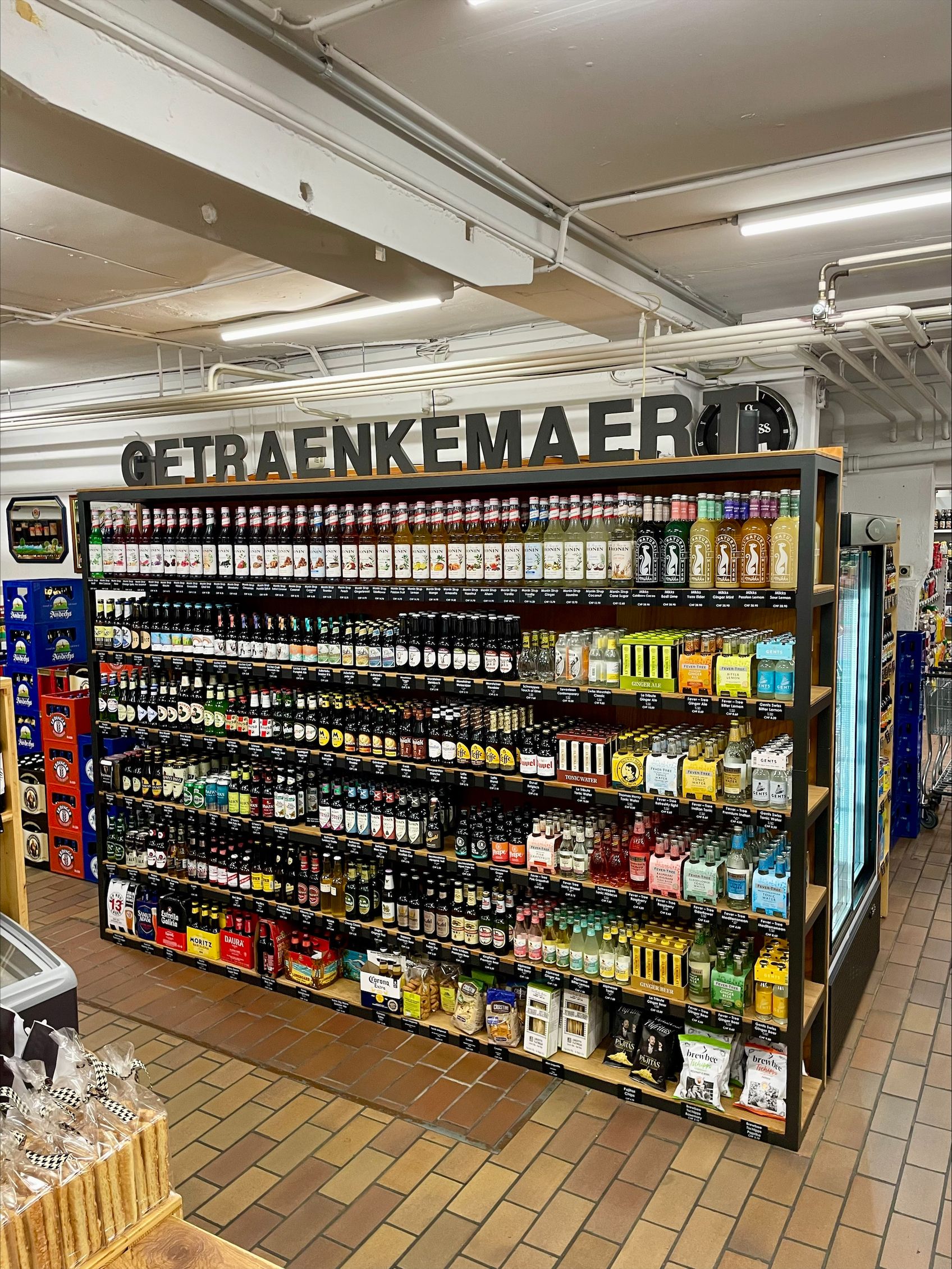 Bilder Getränkemärt Urs Rauch AG