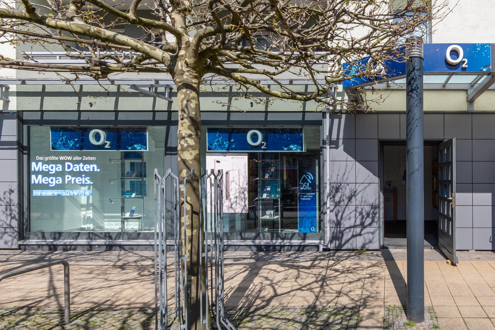 o2 Shop, Bernauer Str. 28 in Oranienburg