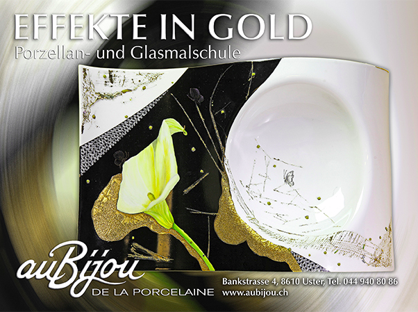 Au Bijou de la Porcelaine, Bankstrasse 4 in Uster