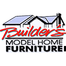 Builders Model Home Furniture Logo