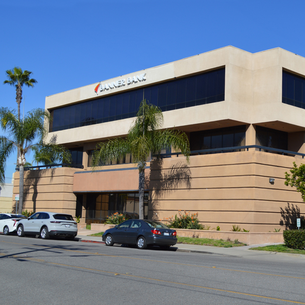 Banner Bank branch in Escondido, California.