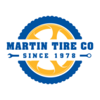 Martin Tire Company Logo