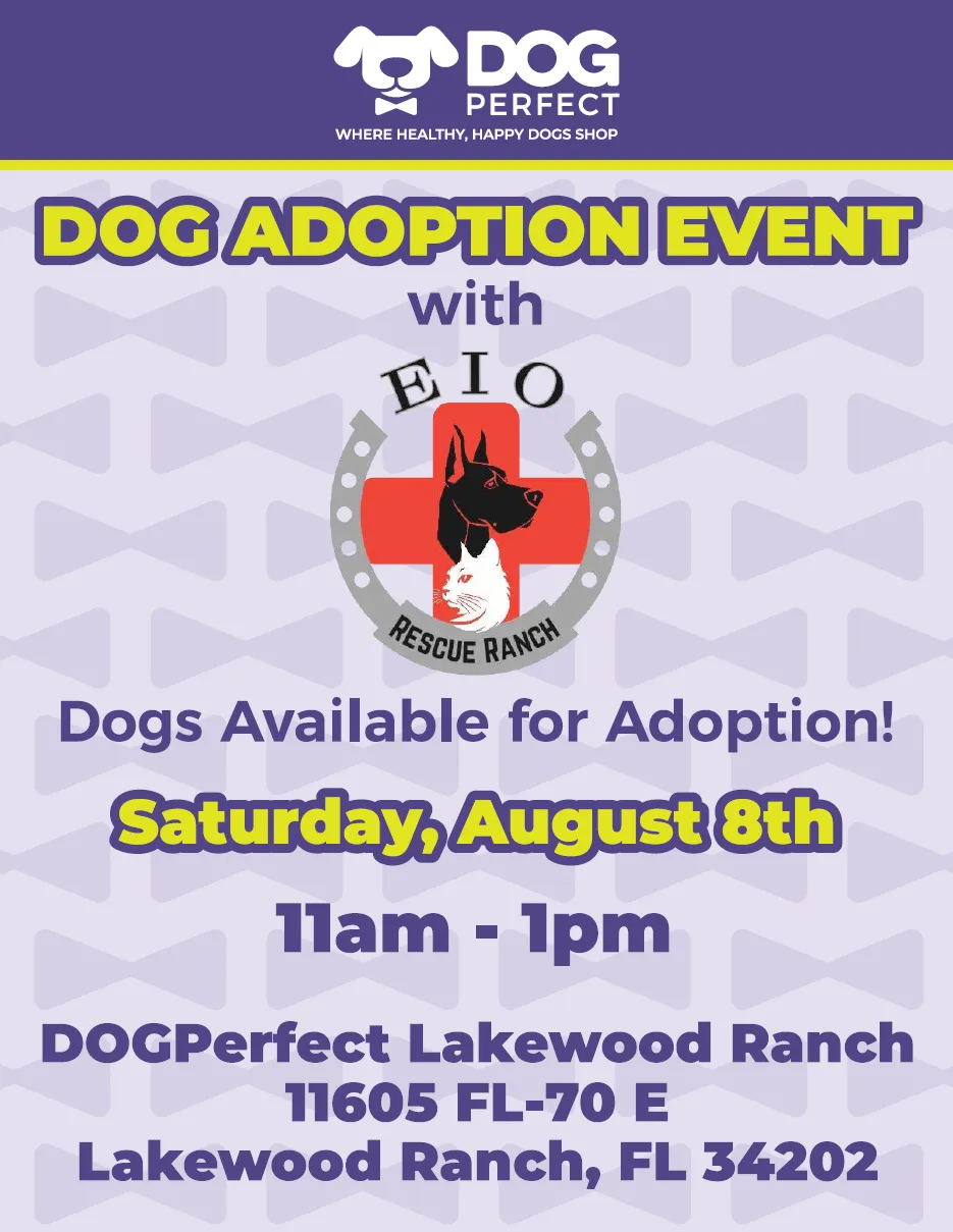 Image of Local Pet Event Adoption Event with EIO Rescue Ranch Nearby