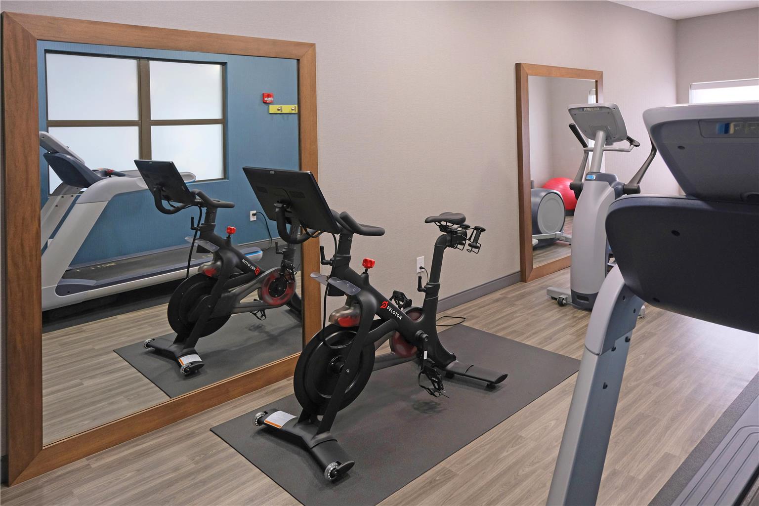 Health club  fitness center  gym 