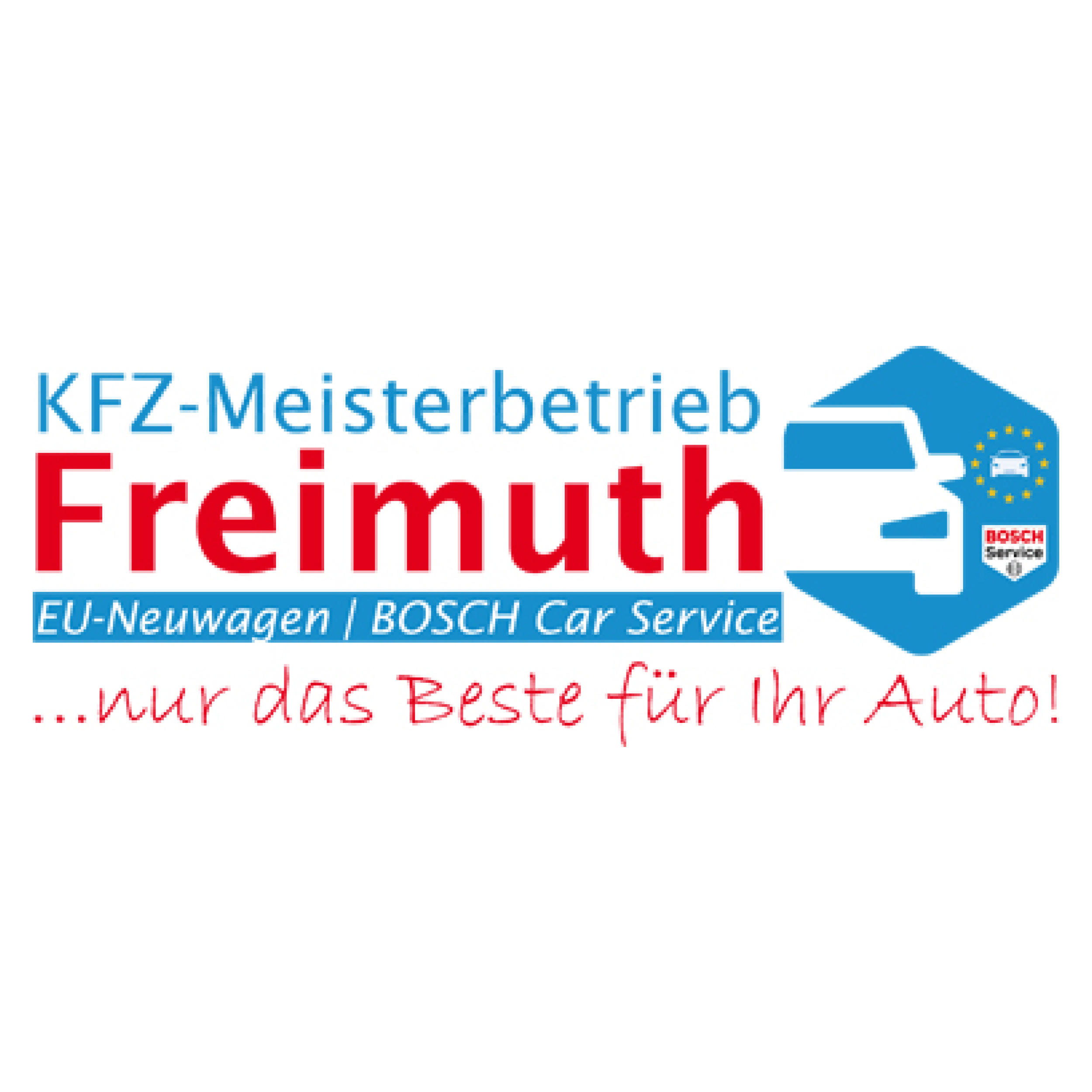 Logo von KFZ-Meisterbetrieb Dirk Freimuth GmbH