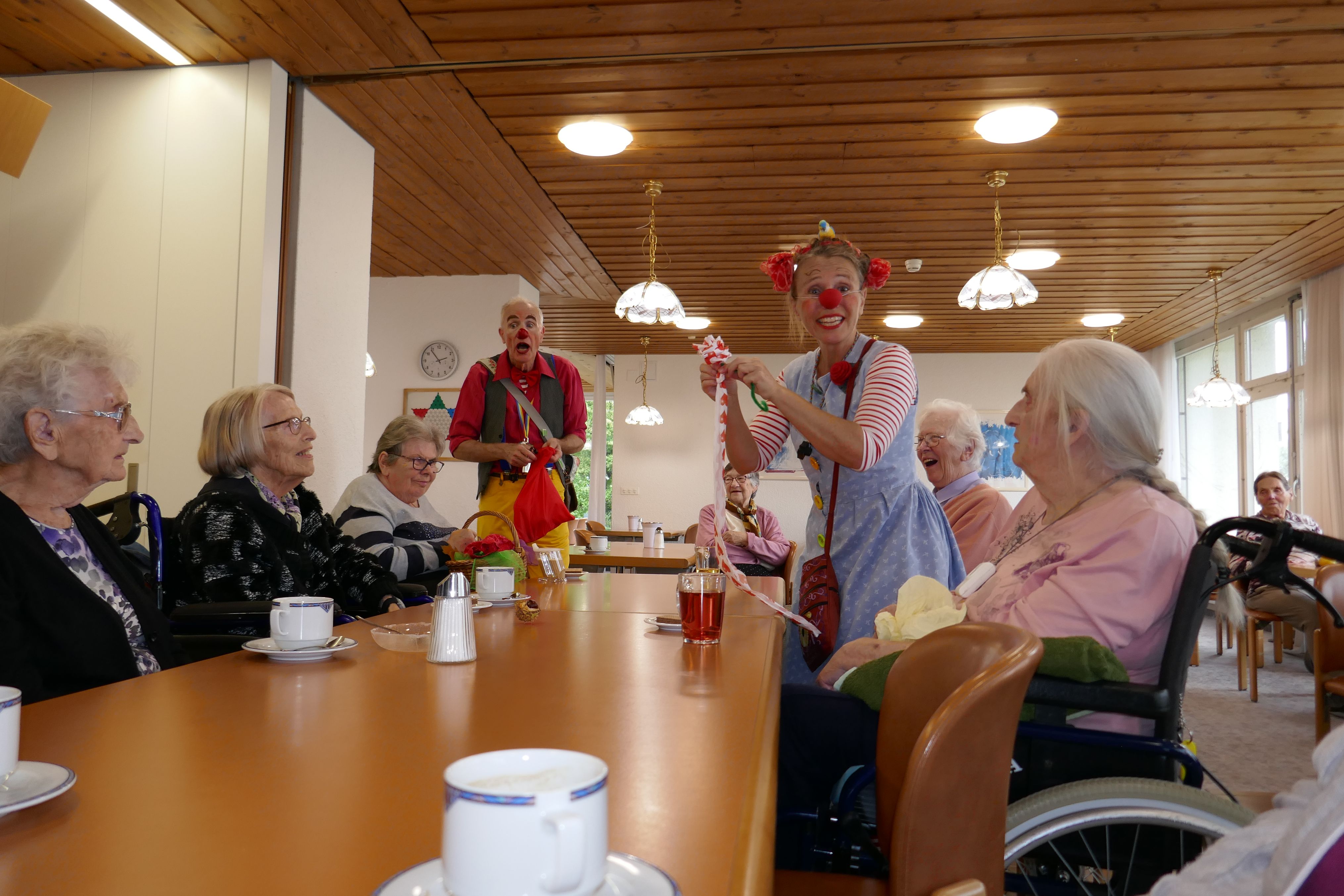 Bilder Genossenschaft Alterswohnheim