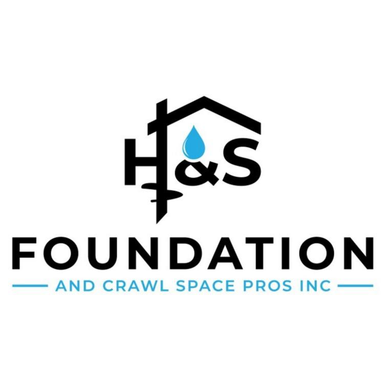 H&amp;S Foundation and Crawlspace Pros Logo