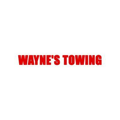 Wayne's Towing Logo