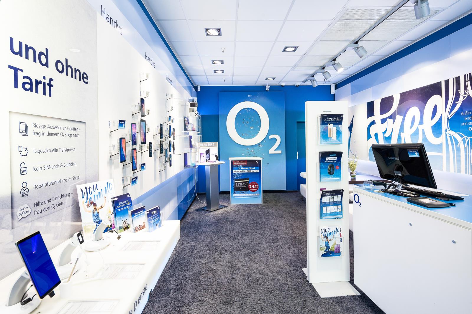 o2 Shop, Lange Wender 7 in Vellmar