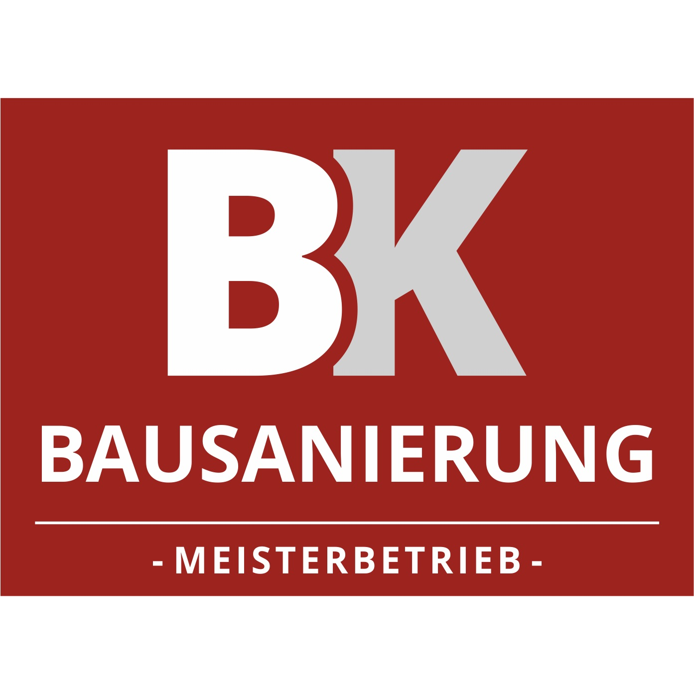 Logo BK Bausanierung -Meisterbetrieb-  Inh. Mehmet-Emin Kizilyarli