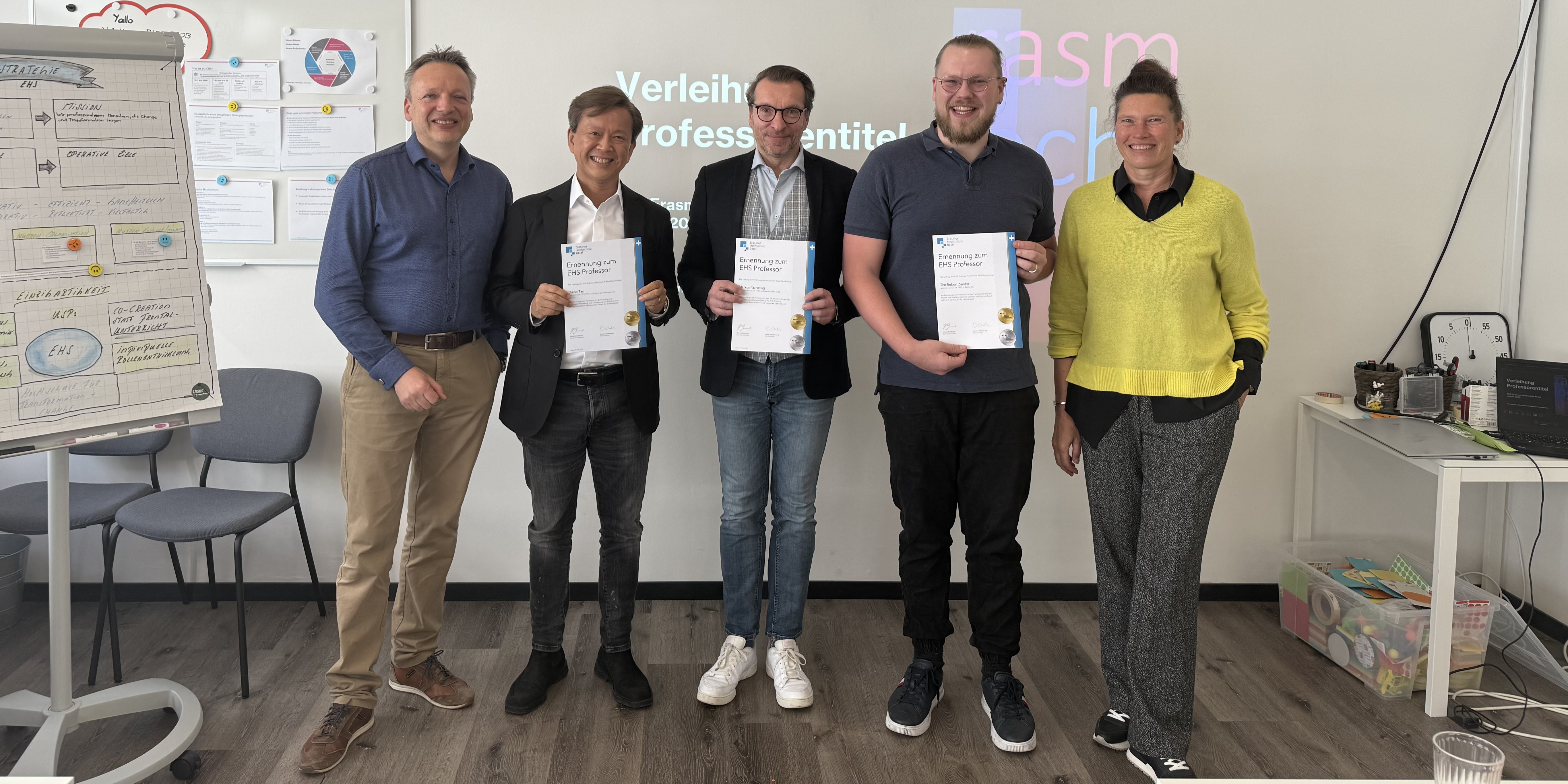 EHS Erasmus Hochschule GmbH, Mülhauserstrasse 115 in Basel