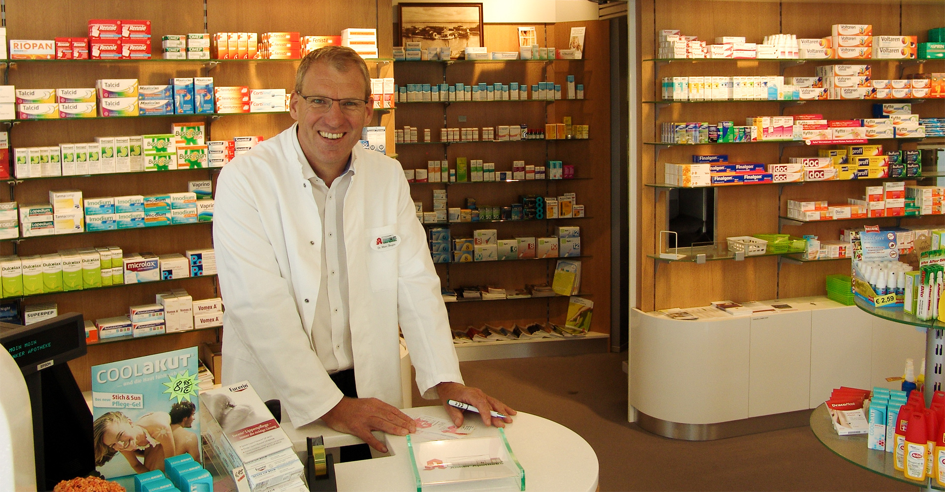 Anker-Apotheke, Westerstraße 30 in Büsum