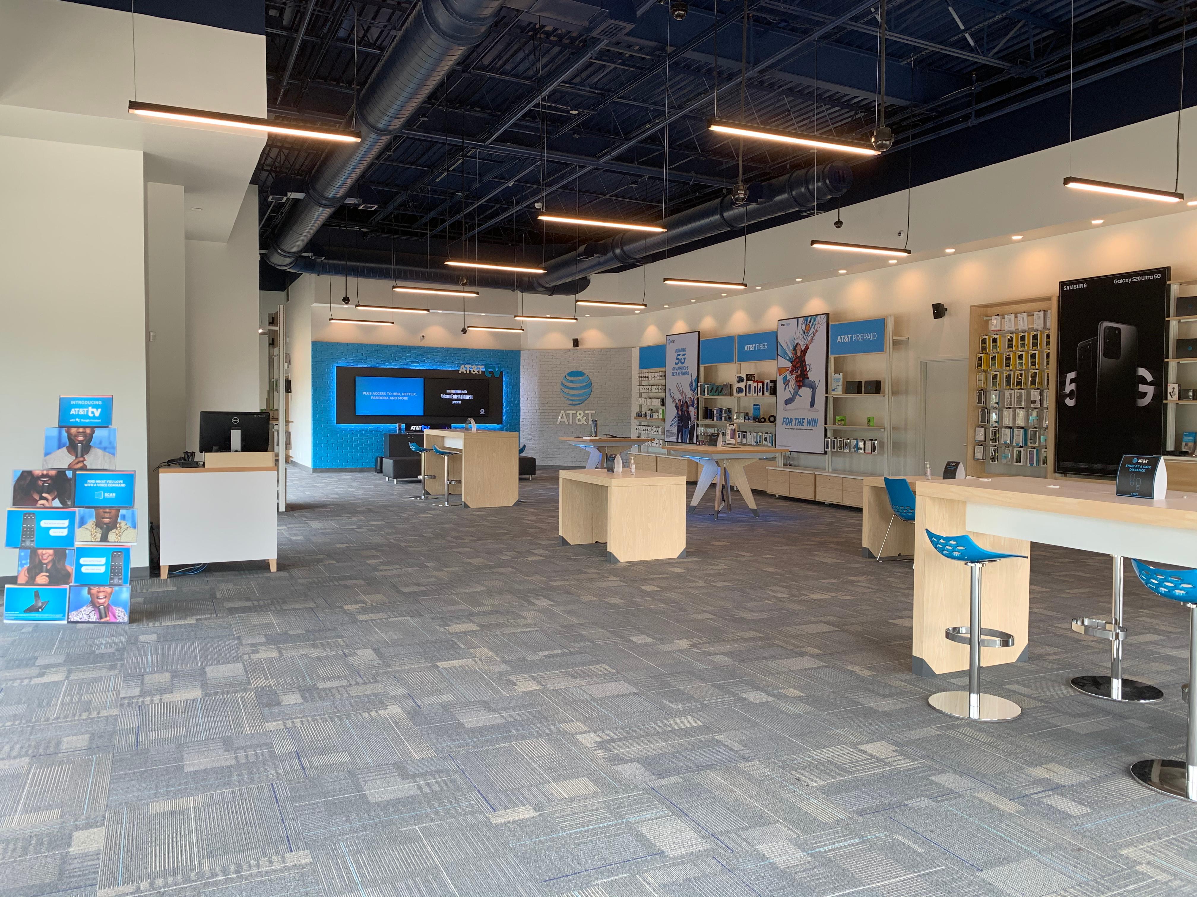 AT&T Store Photo