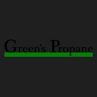 Green's Propane Logo