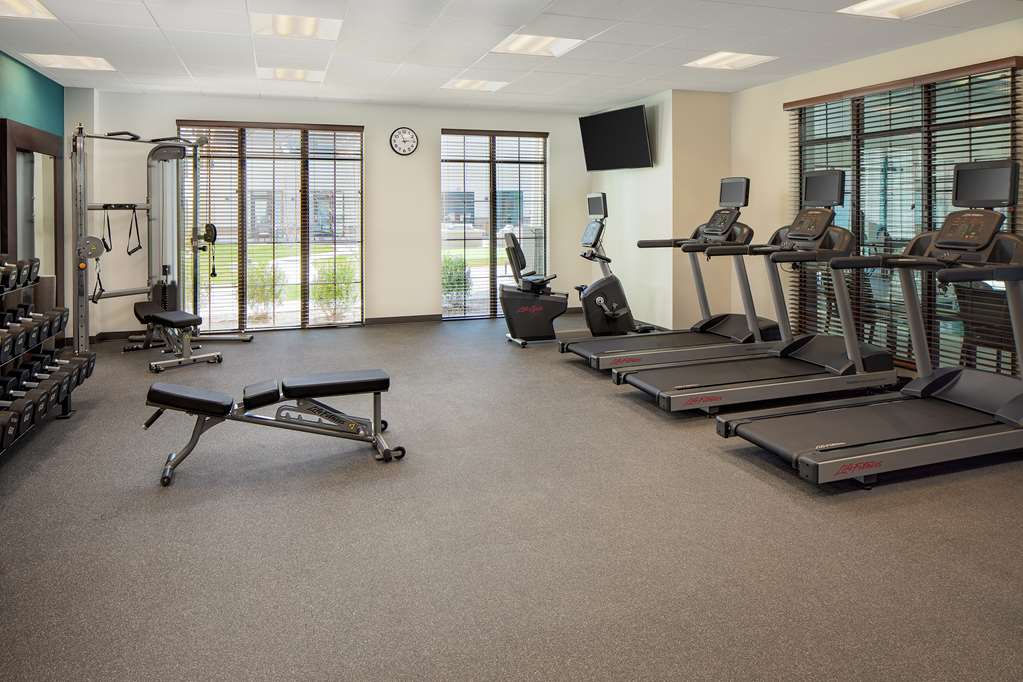 Health club  fitness center  gym