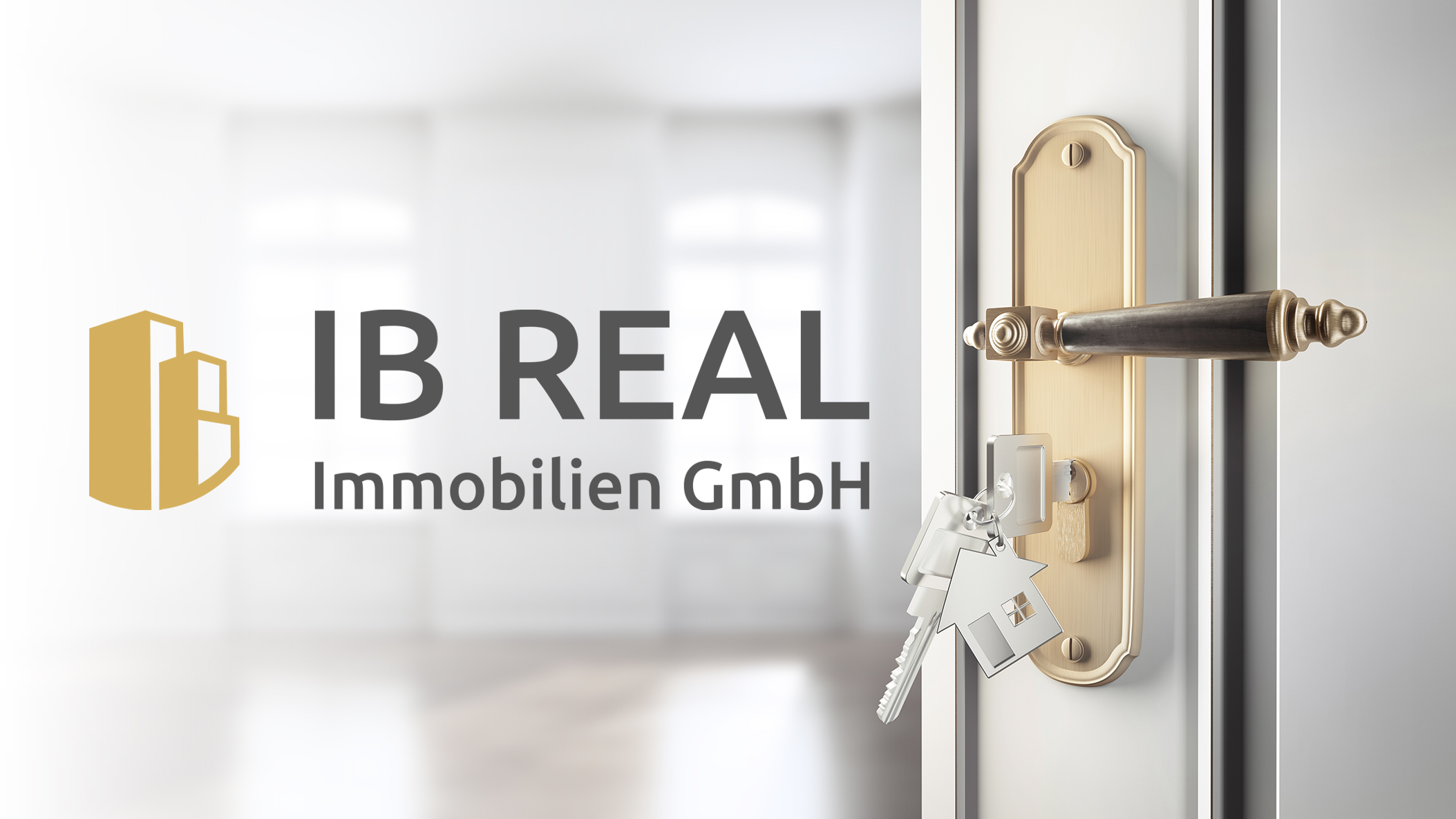 IB Real Immobilien GmbH in Berlin - Logo