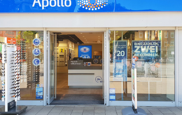 Apollo-Optik, Wandsbeker Marktstraße 57 in Hamburg