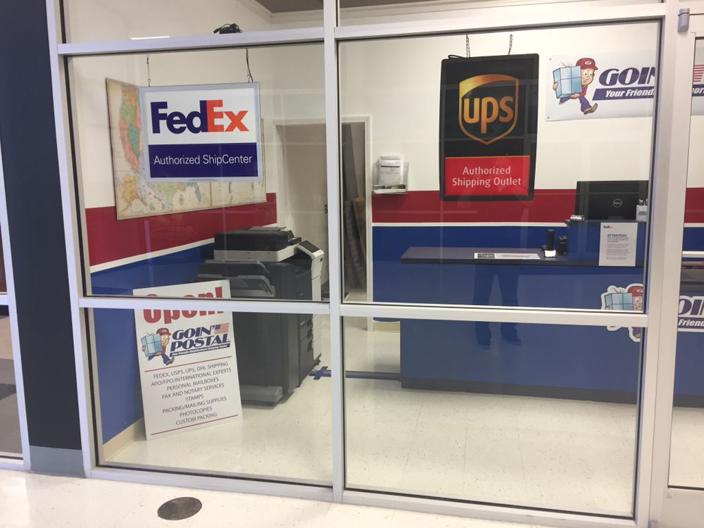 We ship with all major carriers, including FedEx, UPS, USPS, and DHL. We will help you choose the right service for all your shipping and mailing needs.