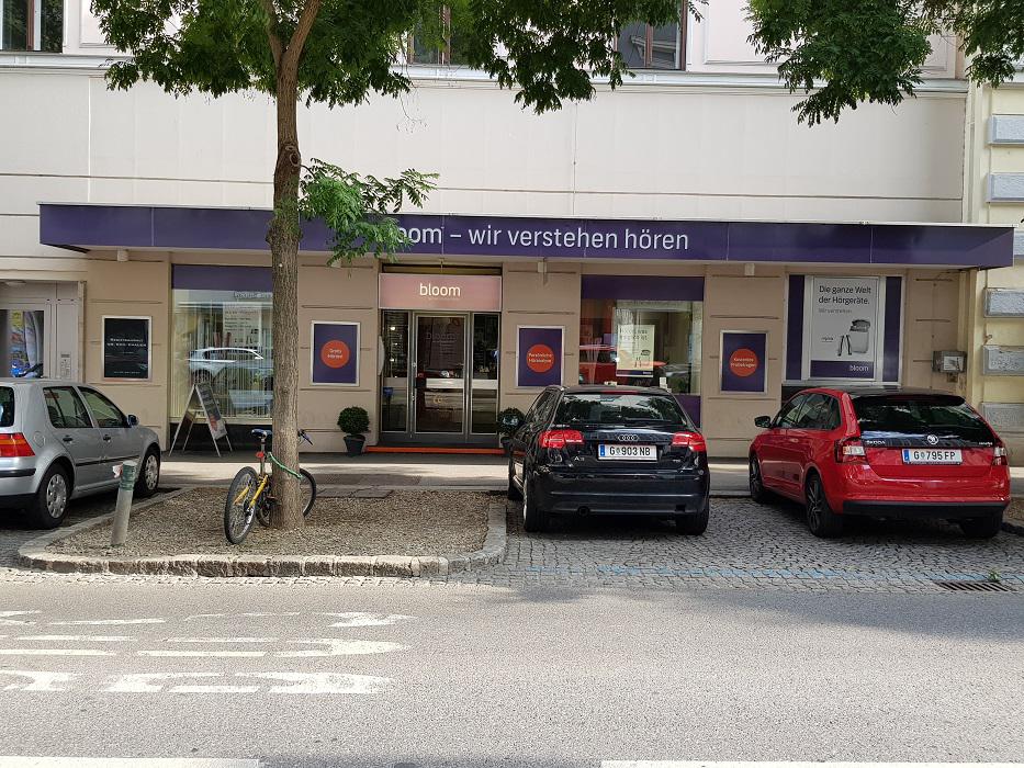 bloom Hörakustik GmbH Graz, Radetzkystraße 10 in Graz