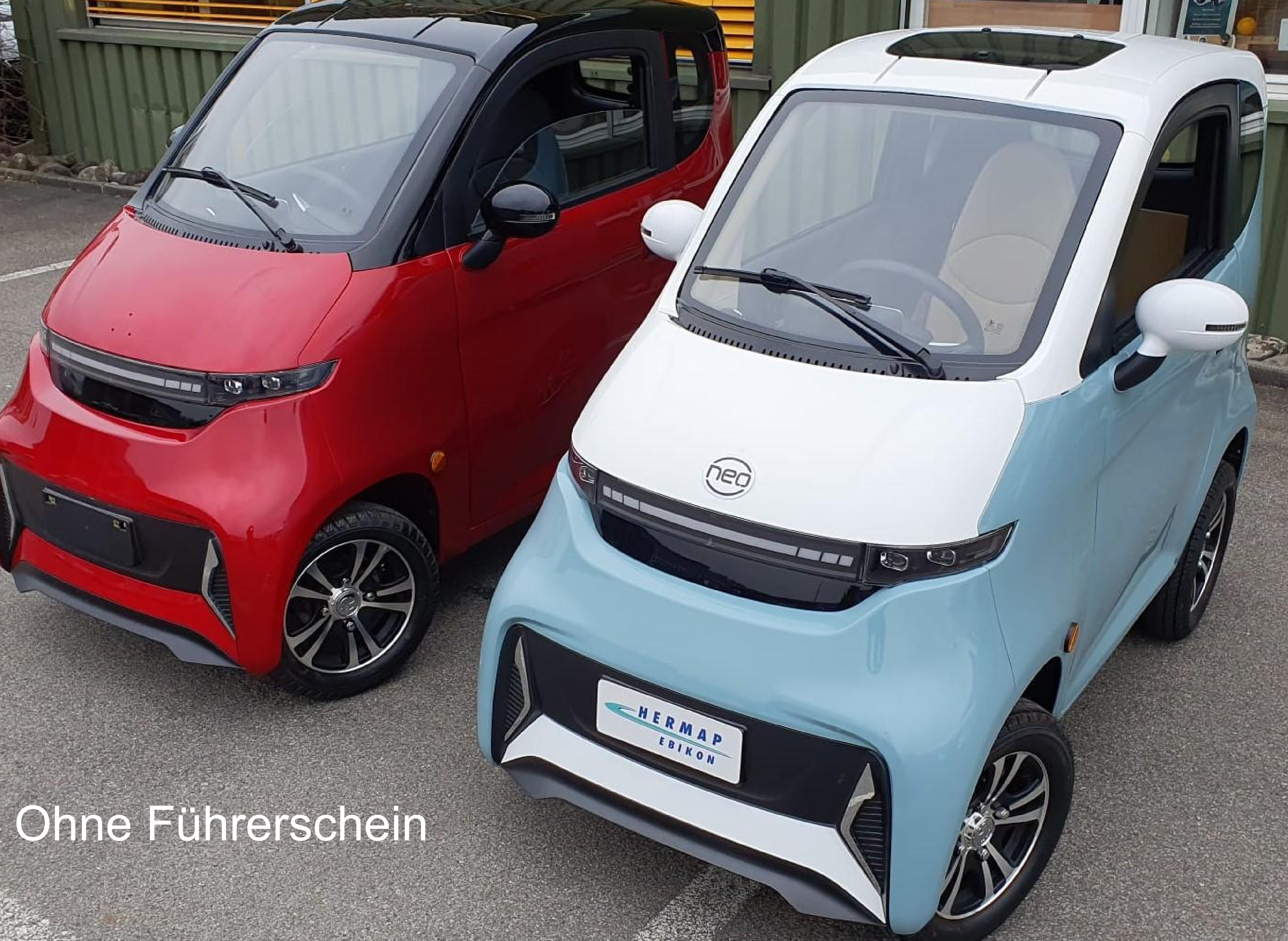 Bilder Hermap AG Elektromobil-Schweiz